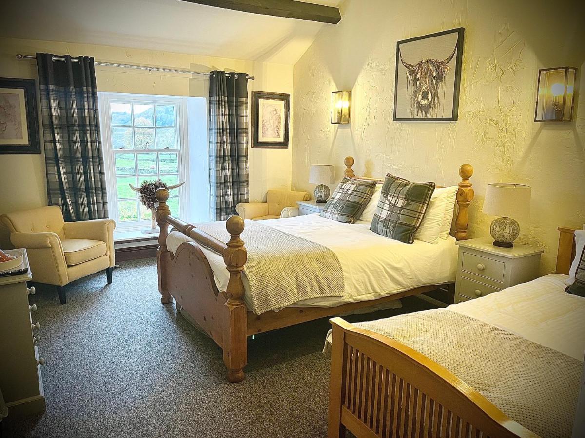 The Brown Horse Inn Winster  Exteriör bild
