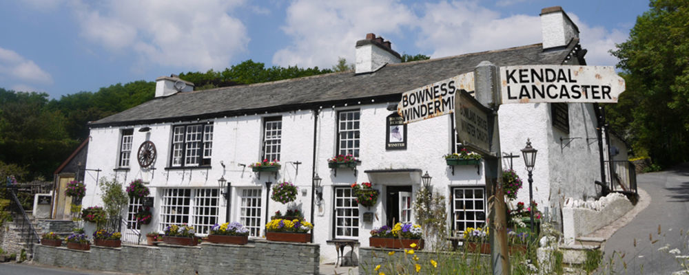 The Brown Horse Inn Winster  Exteriör bild