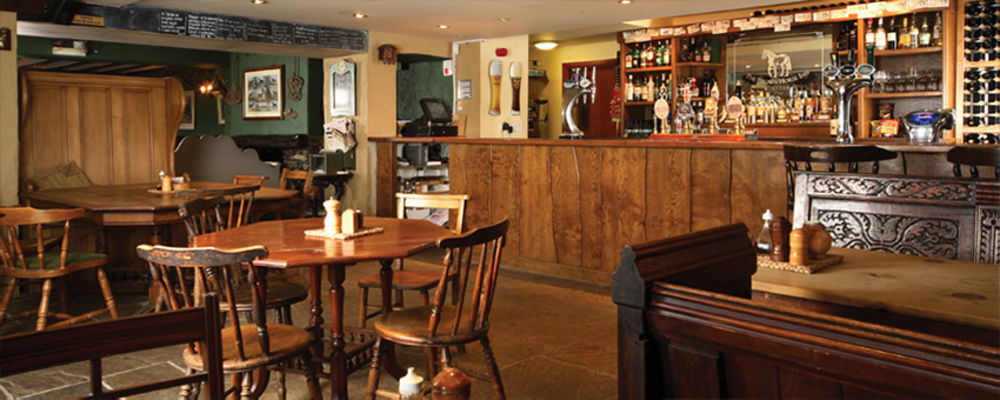 The Brown Horse Inn Winster  Exteriör bild