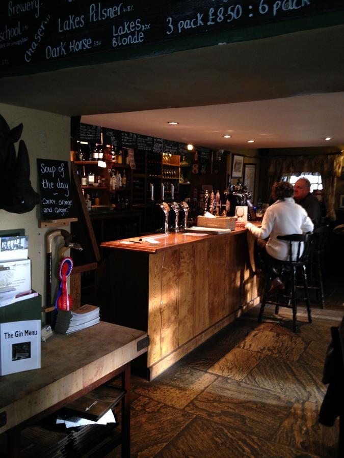 The Brown Horse Inn Winster  Exteriör bild